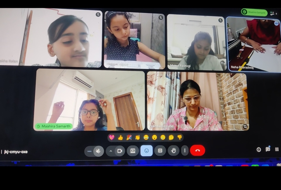 Online sessions