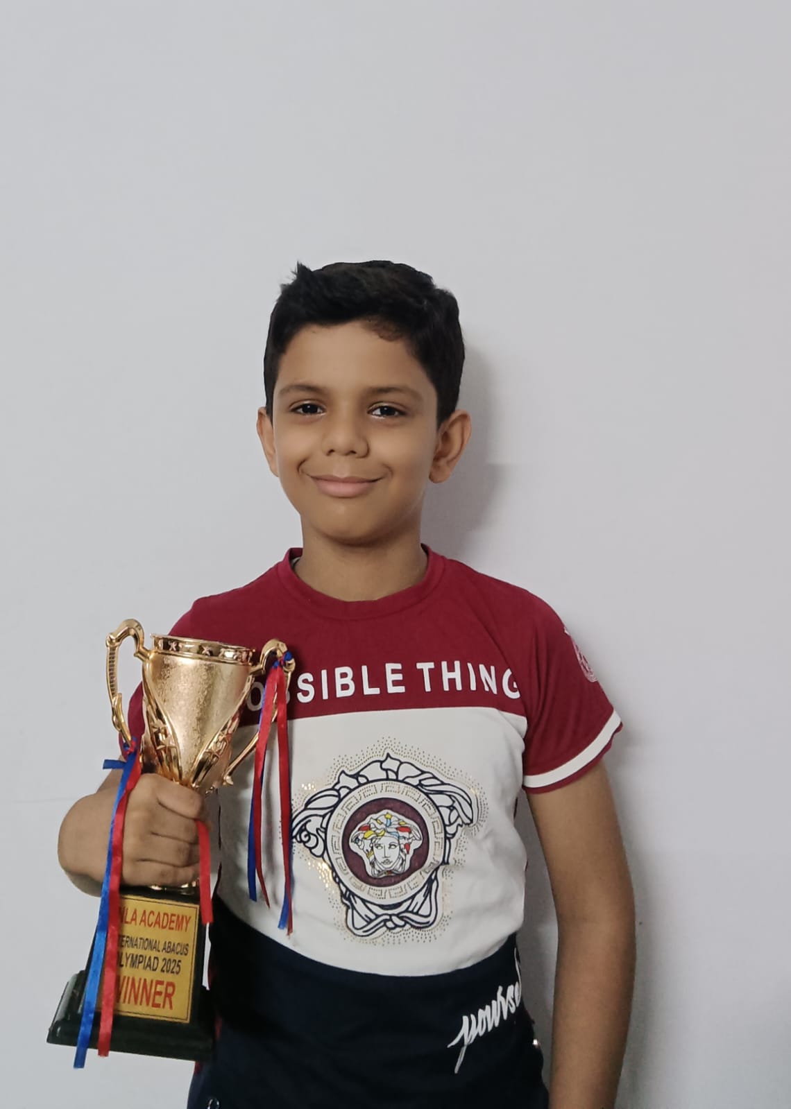 Abacus Olympiad Winner