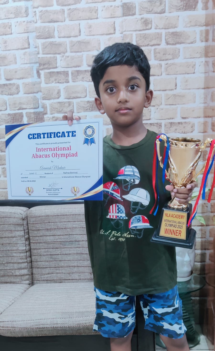 Level 2 Winner