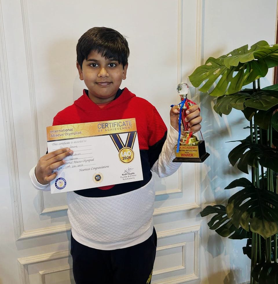 Certificate of Achievement